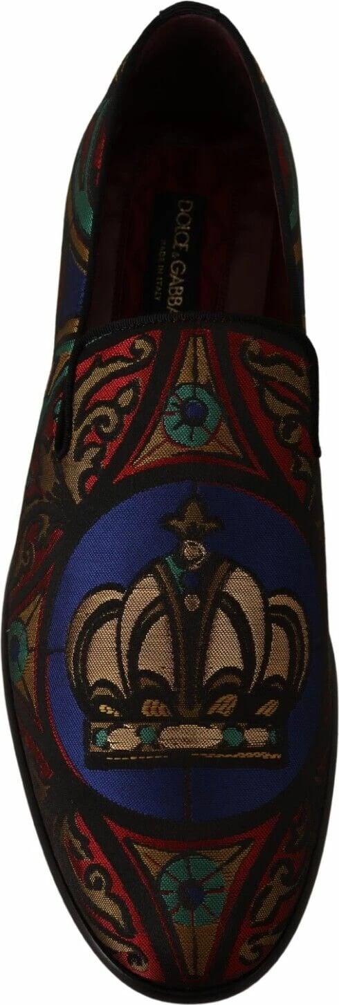 Këpucë për meshkuj Dolce & Gabbana, shumëngjyrëshe