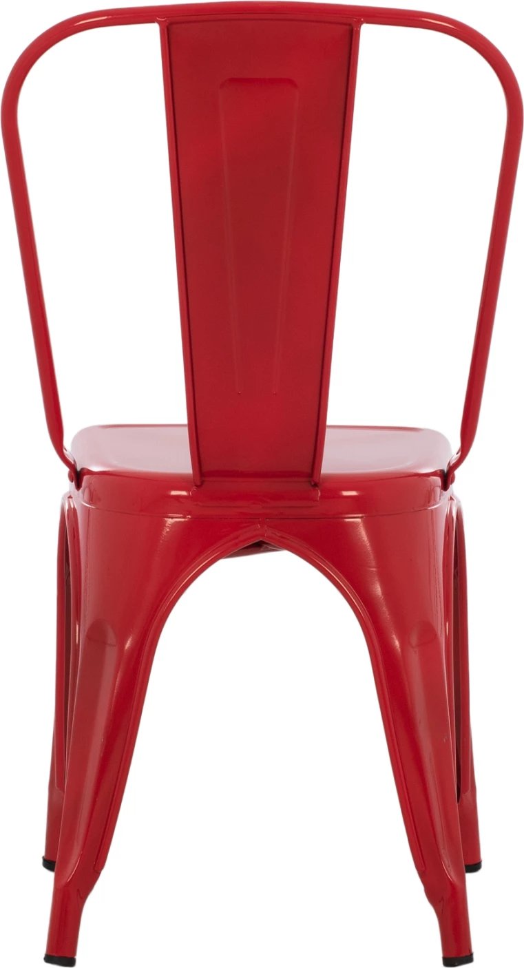 Karrige për ngrënie MELITA-PRO FH8641.44 metalike e kuqe 44x47x84.5Hcm