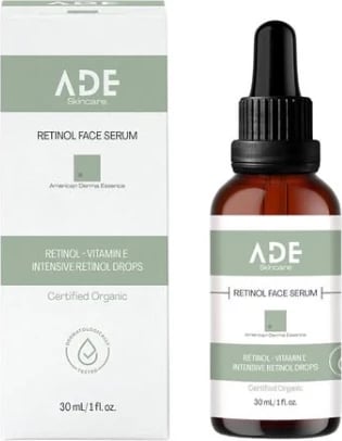 Serum për fytyrë ADE Retinol + Vitamin E, 30 ml