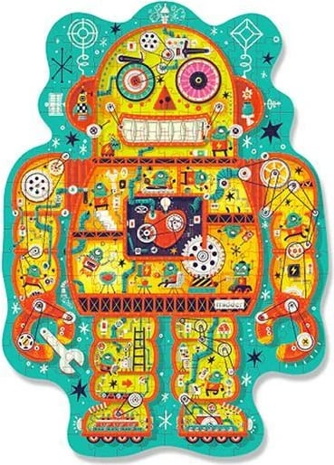 Puzzle Mideer Robot Factory 226 Copë