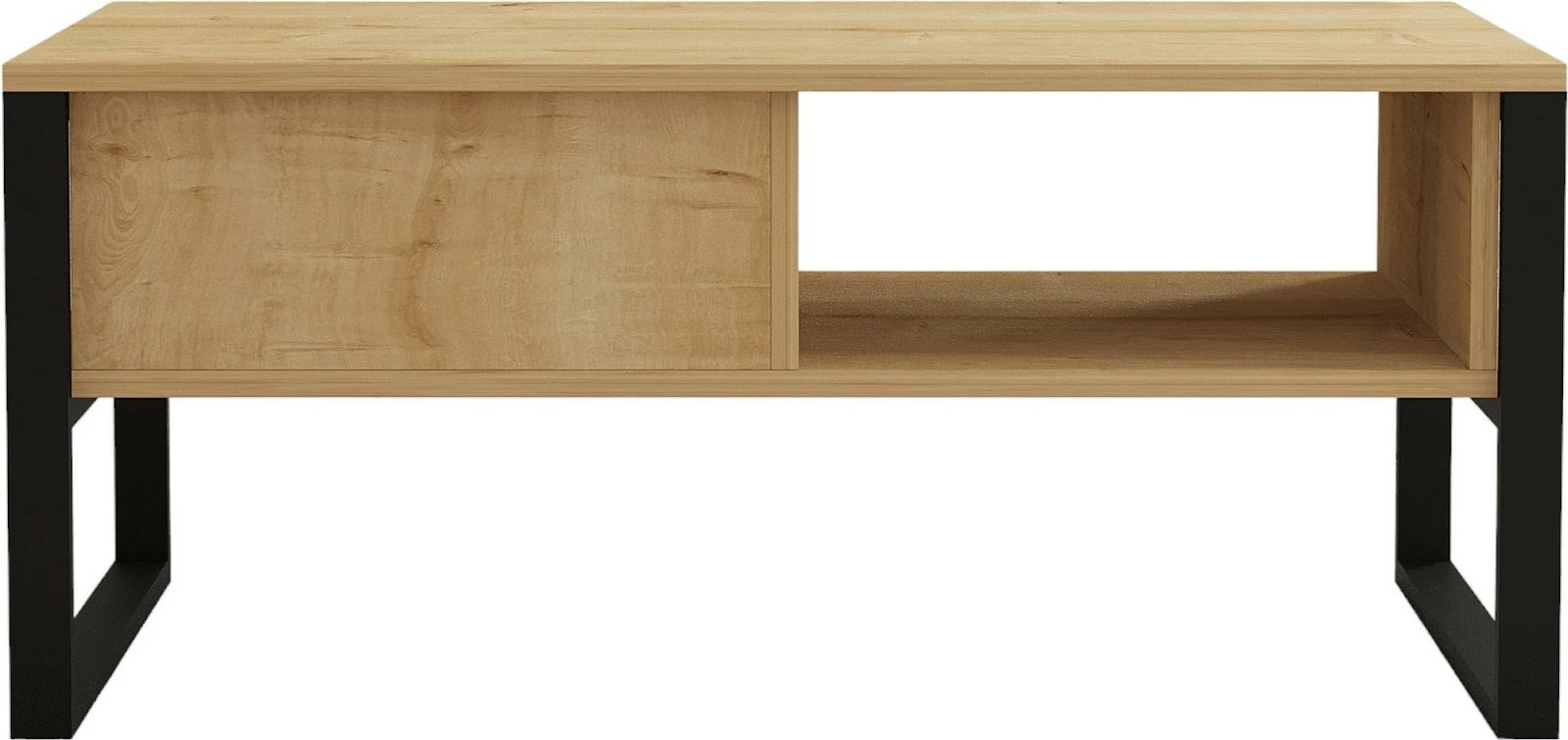 Tavolinë kafeje Hanah Home, Devon Orta, ngjyrë Sapphire Oak