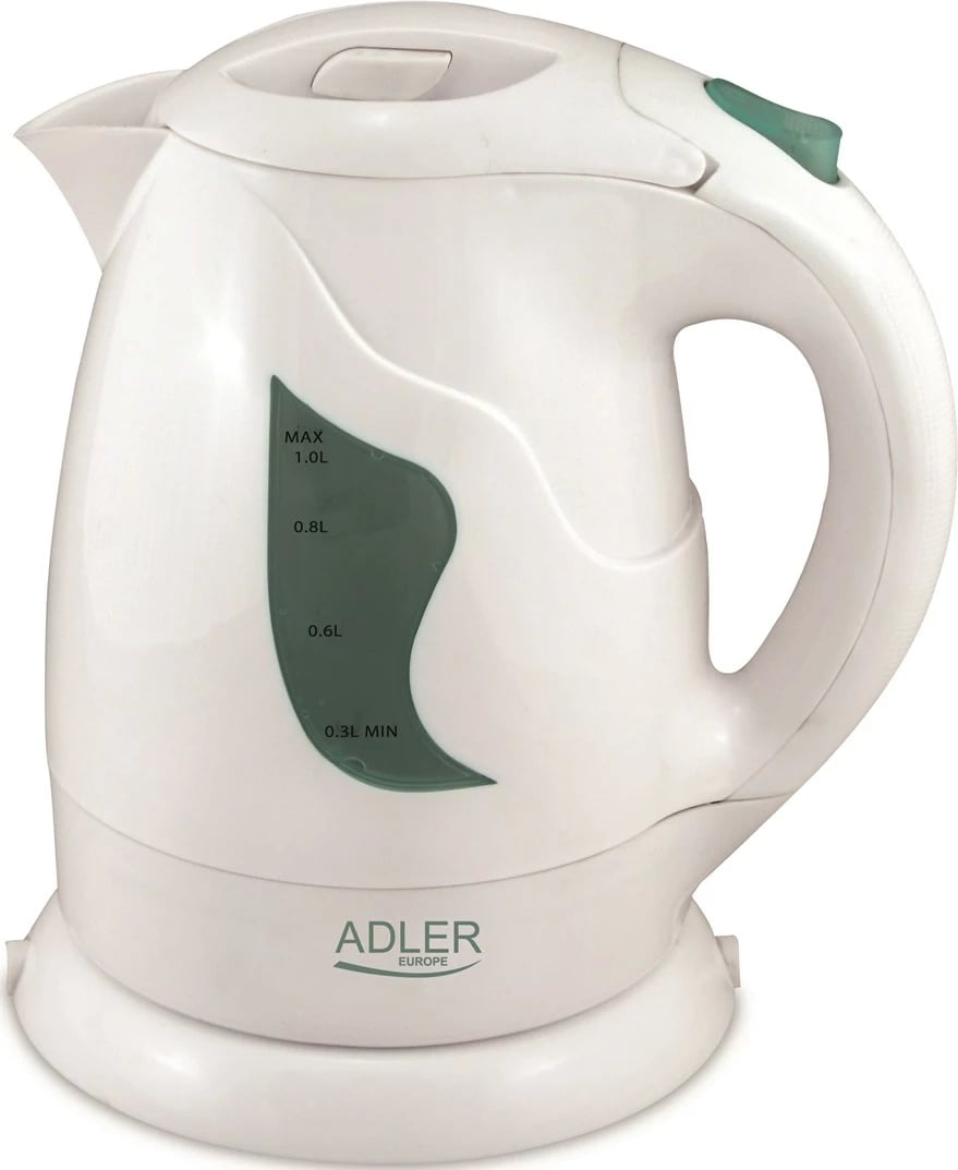 Vluese uji Adler AD 08, 1 L, 850 W, e bardhë 