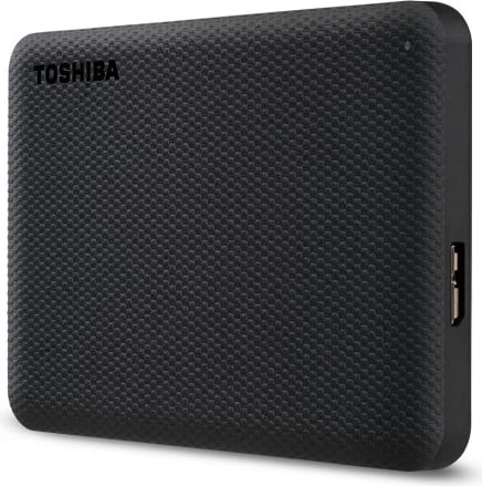 Hard disk i jashtëm Toshiba Canvio Advance 4TB, 2.5", USB 3.2, zi