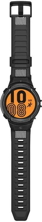 Mbështjellës Spigen Rugged Armor Pro me rrip për Samsung Galaxy Watch 5 Pro 45mm, Zi