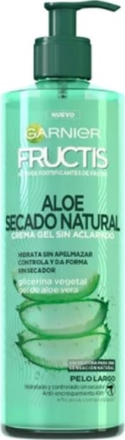 Krem-gel për flokë Garnier Fructis Aloe Dried Natural 400ml