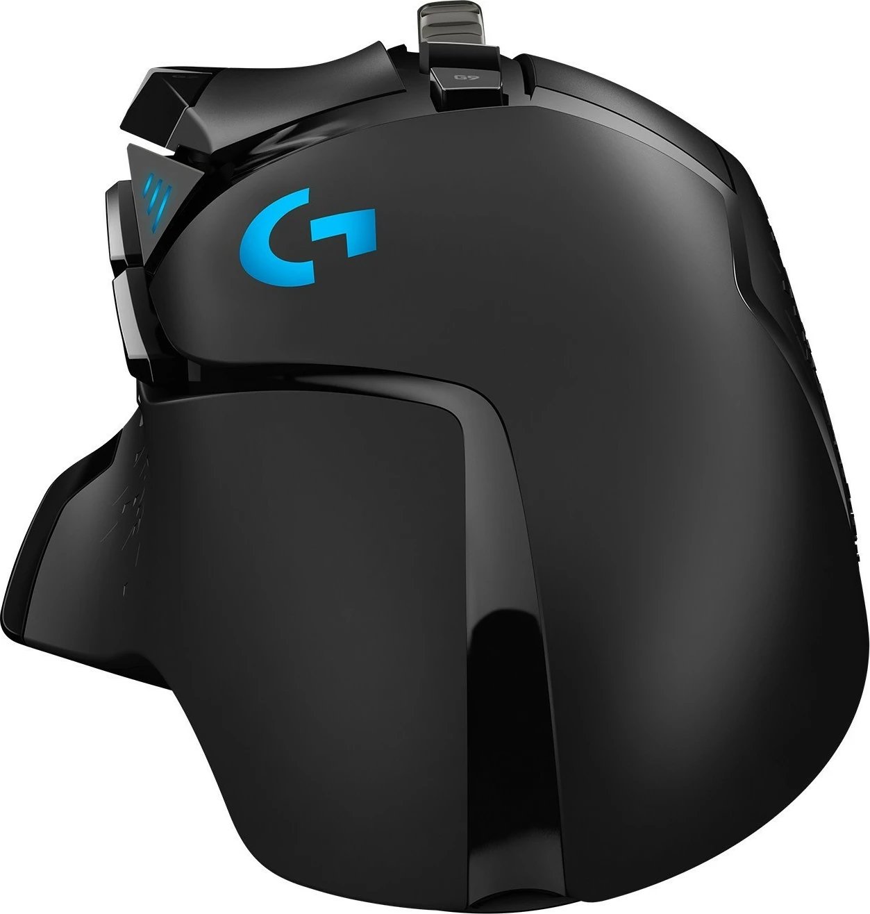 Maus Logitech G502 - USB, e zezë