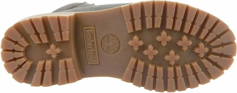 Çizme për femra Timberland, modeli 6 In Premium Boot W A1K3P, ngjyrë gri