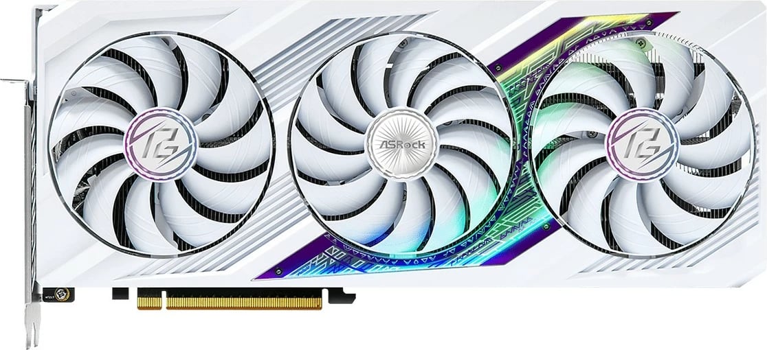Kartelë grafike ASRock Phantom Gaming RX7900XT PGW, Radeon RX 7900 XT, 20 GB, GDDR6, e bardhë