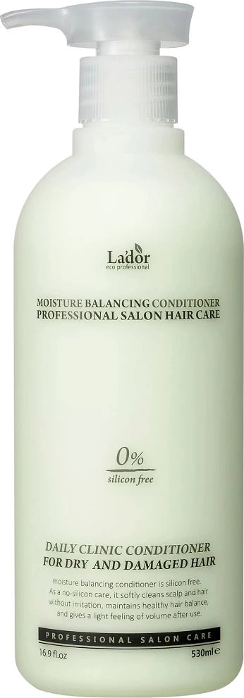 Kondicioner për flokë La'dor Moisture Balancing Conditioner Hydrating për femra, 530ml
