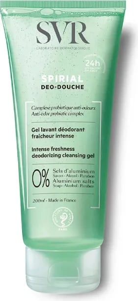 Xhel dushi deodorant unisex SVR Spirial 200ml