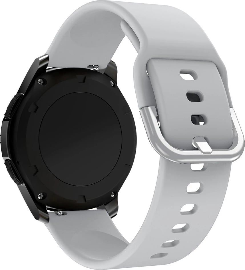 Rrip silikoni për Smartwatch, Hurtel TYS, universal 20mm, gri