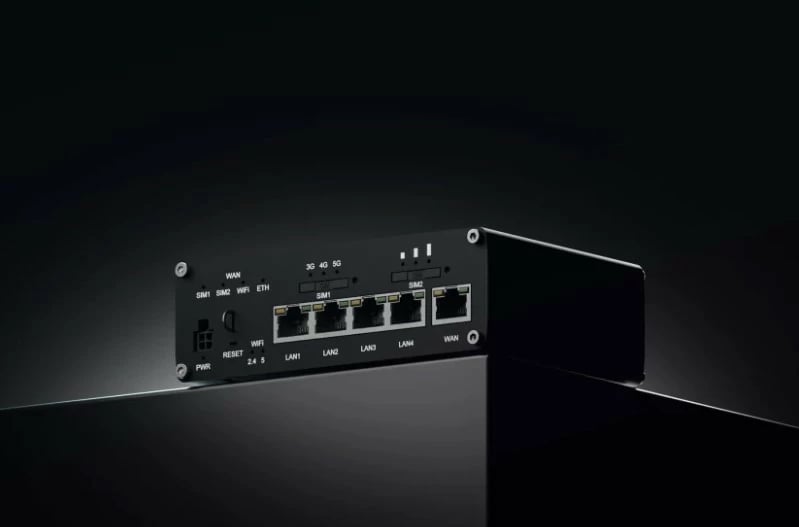 Router TELTONIKA RUTC50, WiFi 6, 5G LTE, i zi
