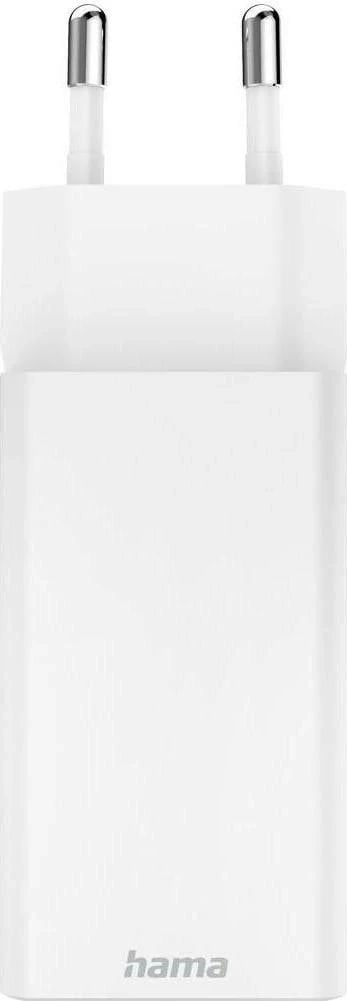 Karikues rrjeti Hama 65W GaN PD/QC 2x USB-C, bardhë