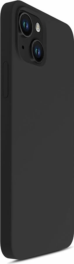 Mbështjellës silikon për iPhone 13 3mk Silicone Case, i zi