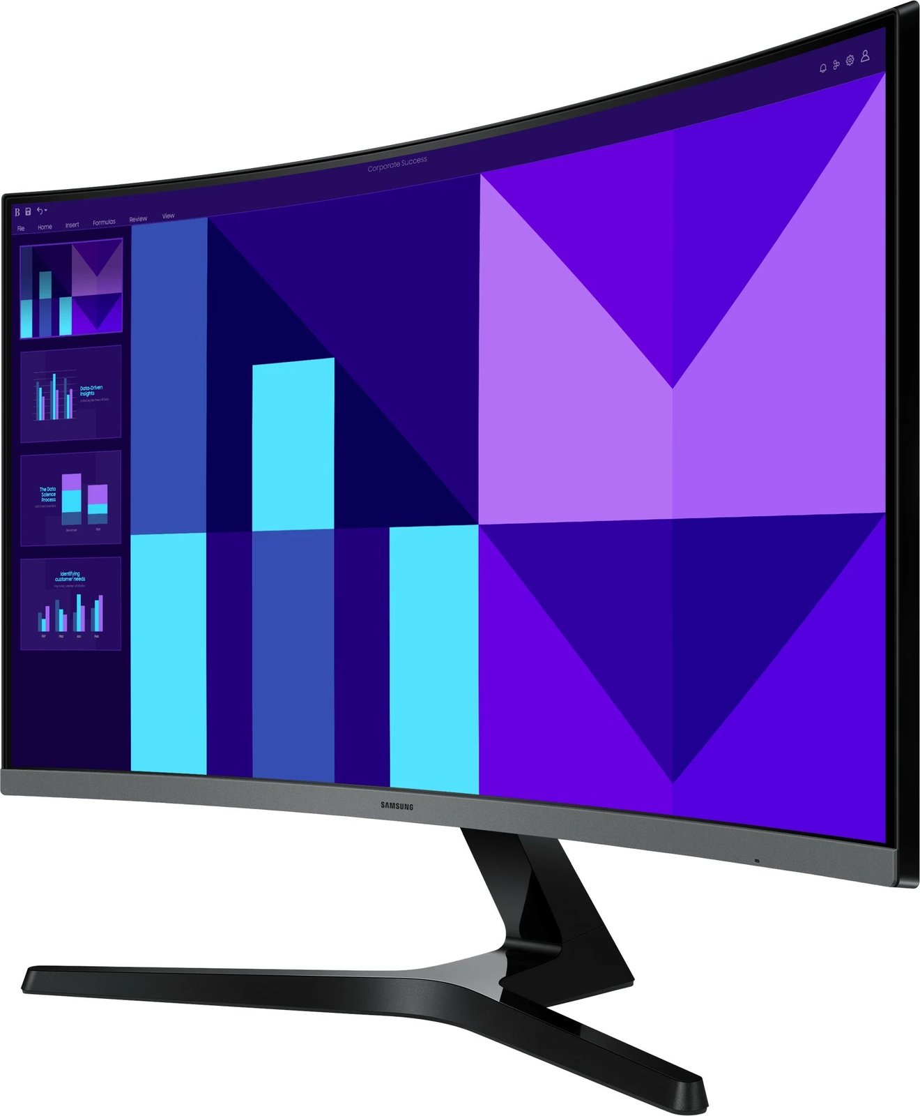 Monitor i lakuar Samsung S27D396GAU Essential S3 27 inch
