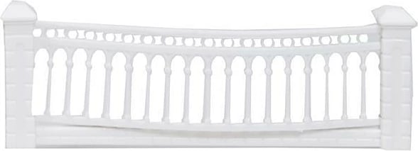 Gardh model NEXT 5 rreshta/metër, lartësi 3cm