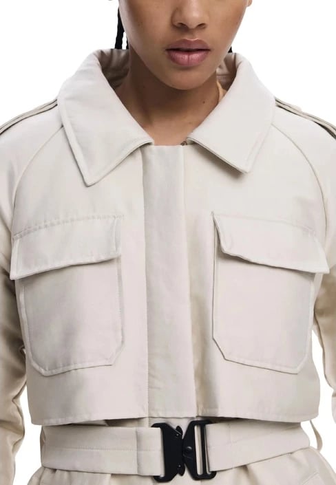 Jakne Desigual femra, beige