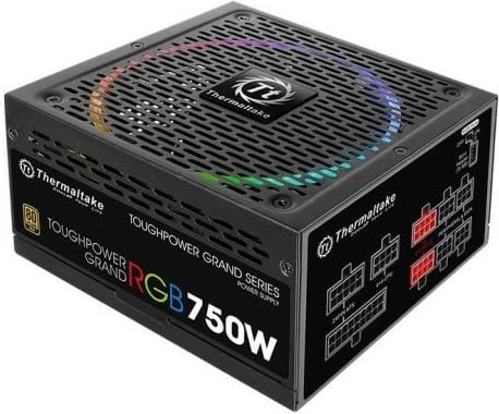 Kasë Thermaltake Toughpower Grand RGB Sync 750W, modular, 80 PLUS Gold, e zezë
