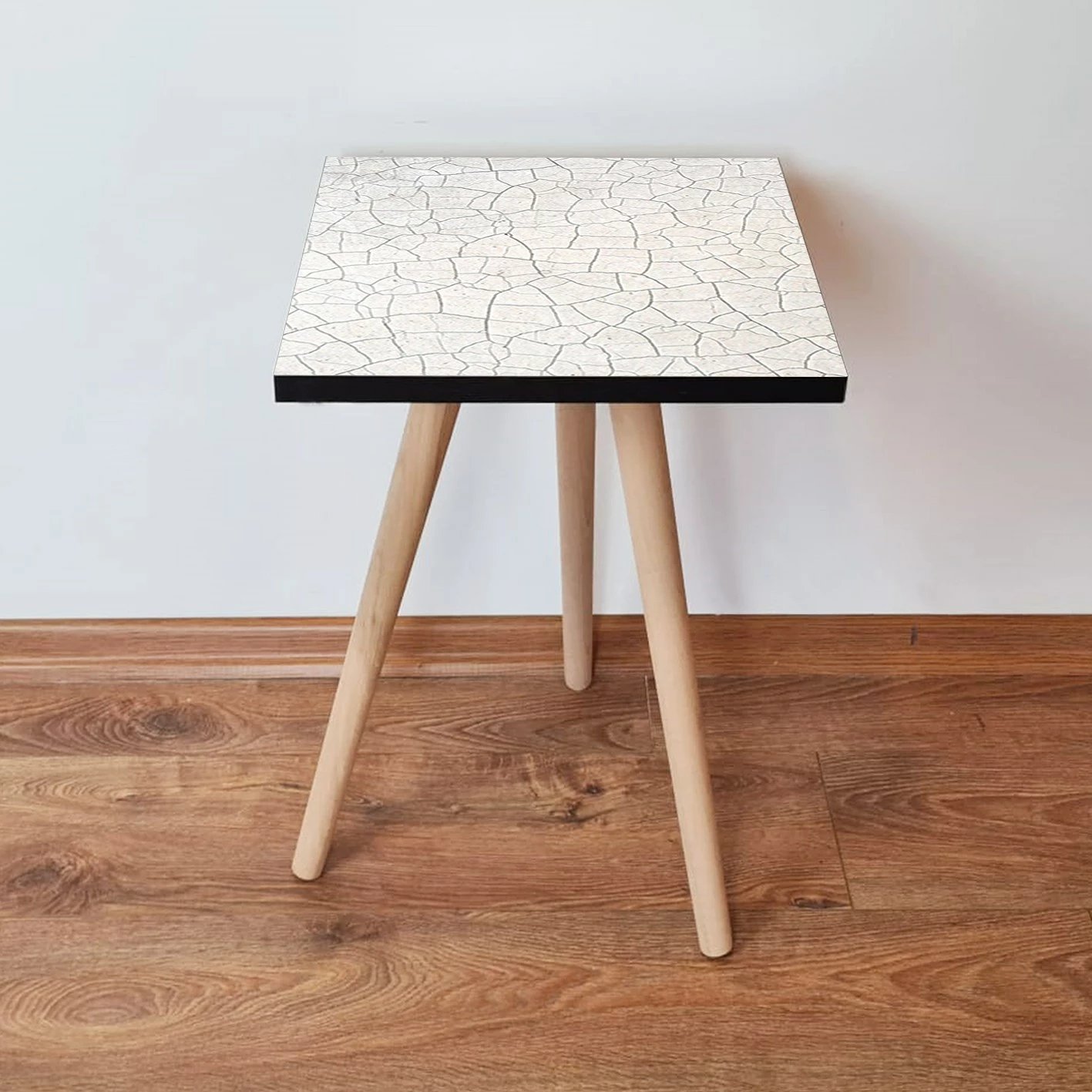 Tavolinë anësore, Skye Decor, SHP221, e bardhë