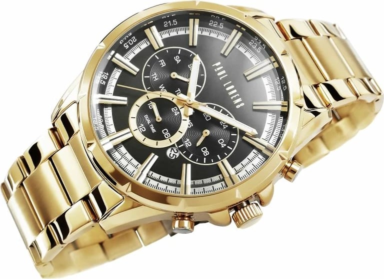 Orë dore për meshkuj Paul Lorens, ari