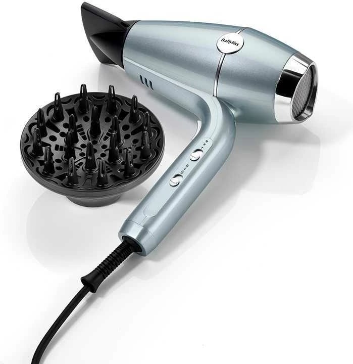 Tharëse flokësh, BaByliss, D773DE, 2100W, motor Super HTDC, teknologji plazma jonike, me difuzer