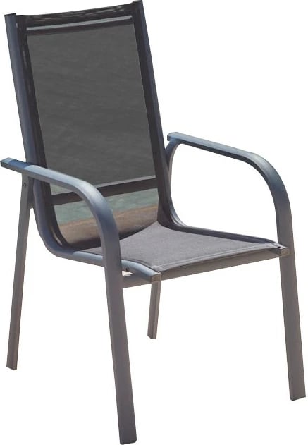 Karrige kopshti Lena, ngjyrë antracit