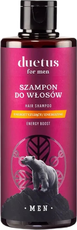 Shampon për meshkuj Duetus Energizing Hair, 300ml
