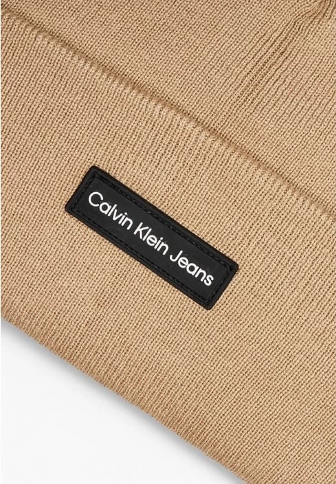 Kapelë për meshkuj Calvin Klein, bezhë