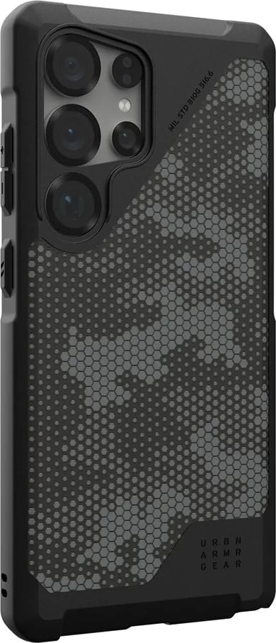 Mbështjellës Urban Armor Gear Metropolis LT për Samsung, 6.8", TPU, Zi/Gri