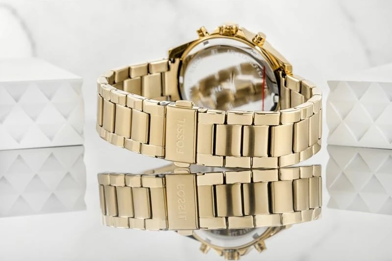 Orë dore për femra Fossil, të arta