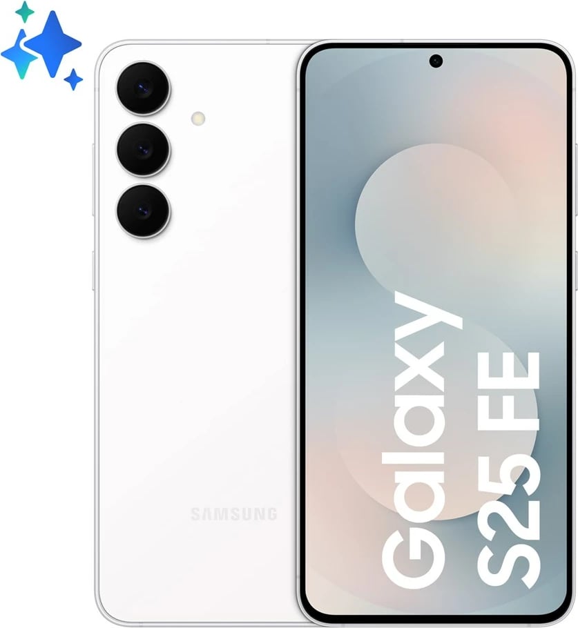 Celular Samsung Galaxy S25 FE 5G, 6.7", 8 GB RAM, 128 GB, Navy