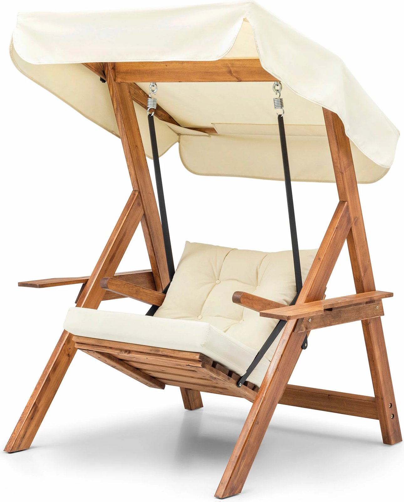 Karrige lëkundëse për kopsht, ngjyrë krem, Skye Decor Galata Swing S1