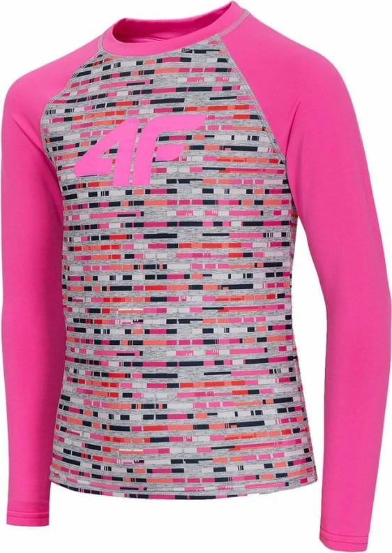 Bluzë termoaktive për vajza 4f, rozë