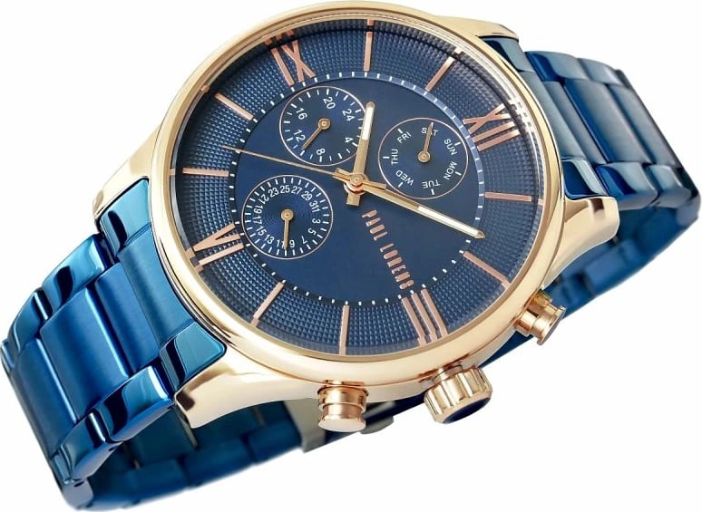 Orë dore për meshkuj Paul Lorens, blu