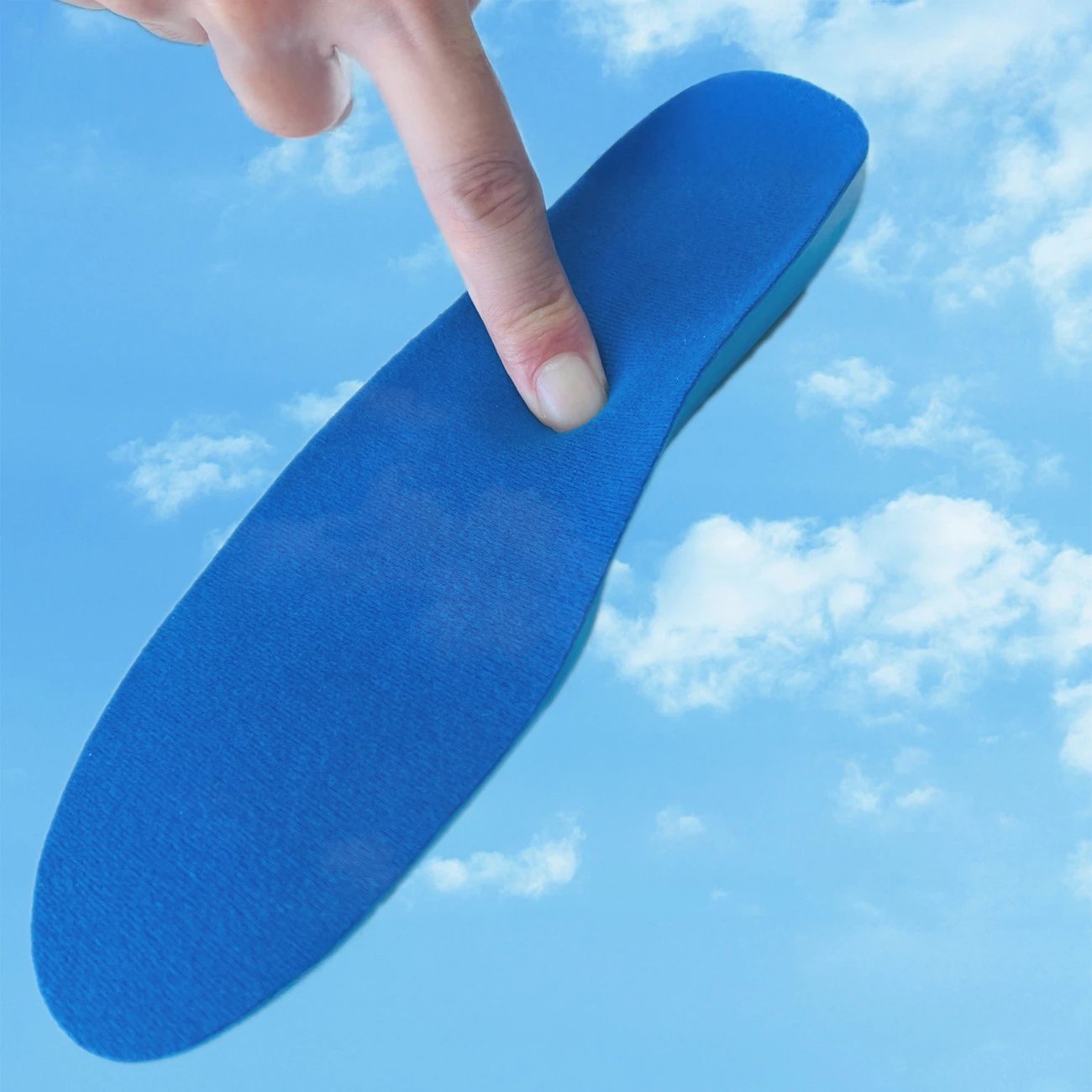 shtroja këpucësh Hurtel EA-59-02 me mbajtëse për AirTag, 175–190 mm, blu