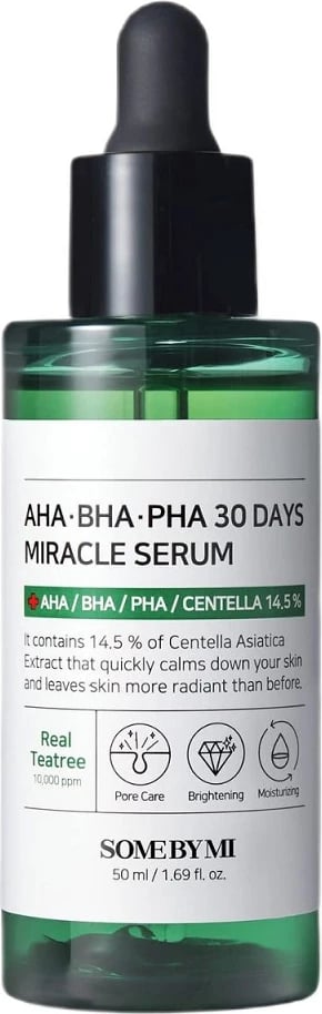 Serum për fytyrë Some By Mi AHA.BHA.PHA 30 Days Miracle për femra, 50ml Serum për fytyrë Some By Mi AHA.BHA.PHA 30 Days Miracle për femra, 50ml