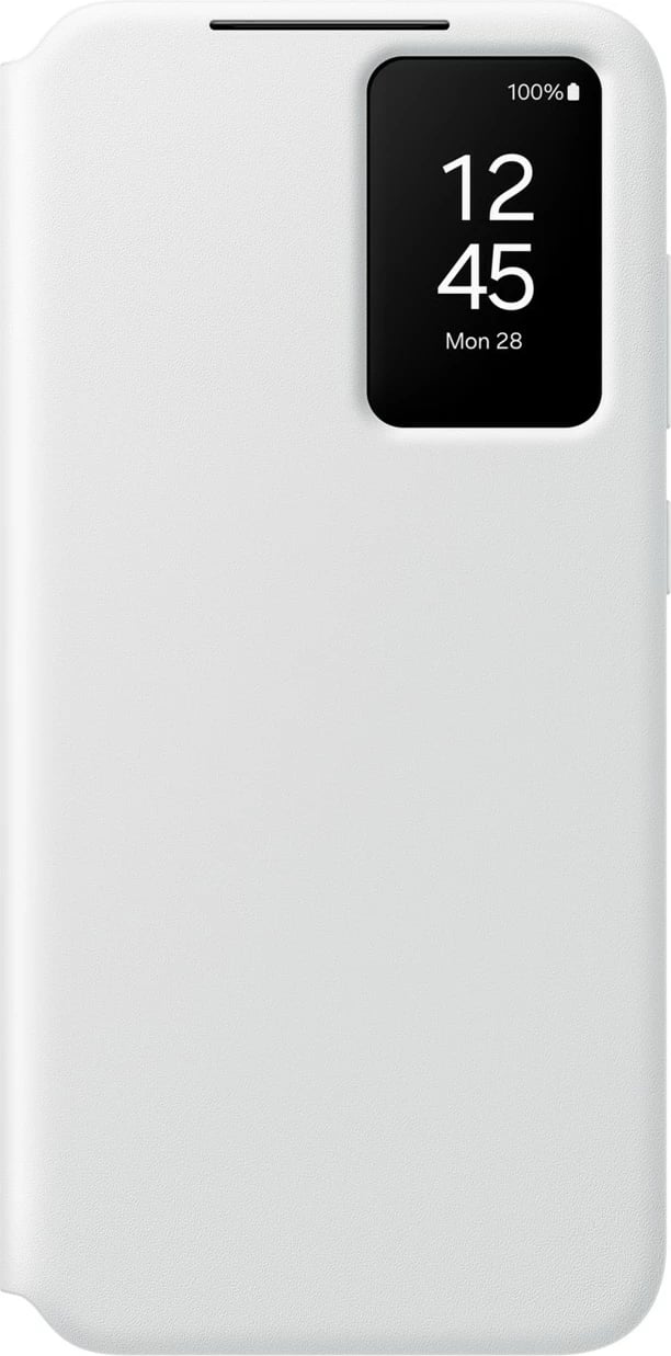 Mbështjellës portofol Samsung Galaxy S24 F, 17 cm (6.7"), Bardhë