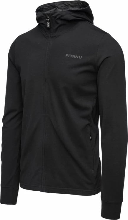 Duks me kapuç për meshkuj Fitanu, i zi