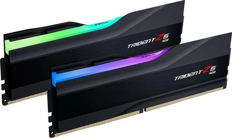 RAM Memorje G.Skill Trident Z5 RGB 64GB (2x32GB) DDR5 6400MHz, multikolor