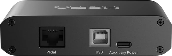 Adapter timoni + HUB universal Moza Racing RS050, për simracing, alumini i klasës aeronautike, i zi
