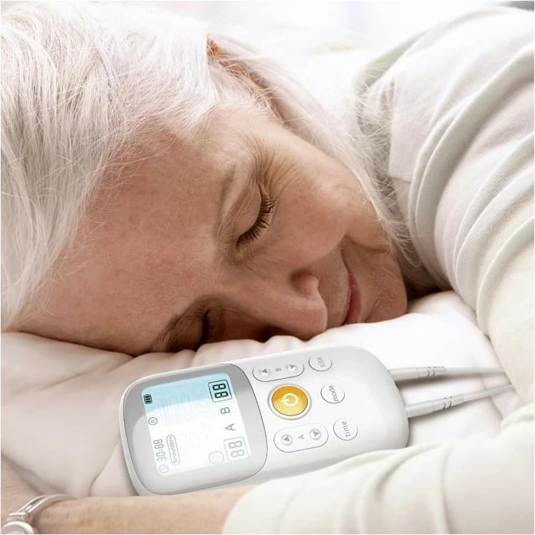 Elektrostimulator muskujsh Jumper JPD-ES200, i bardhë