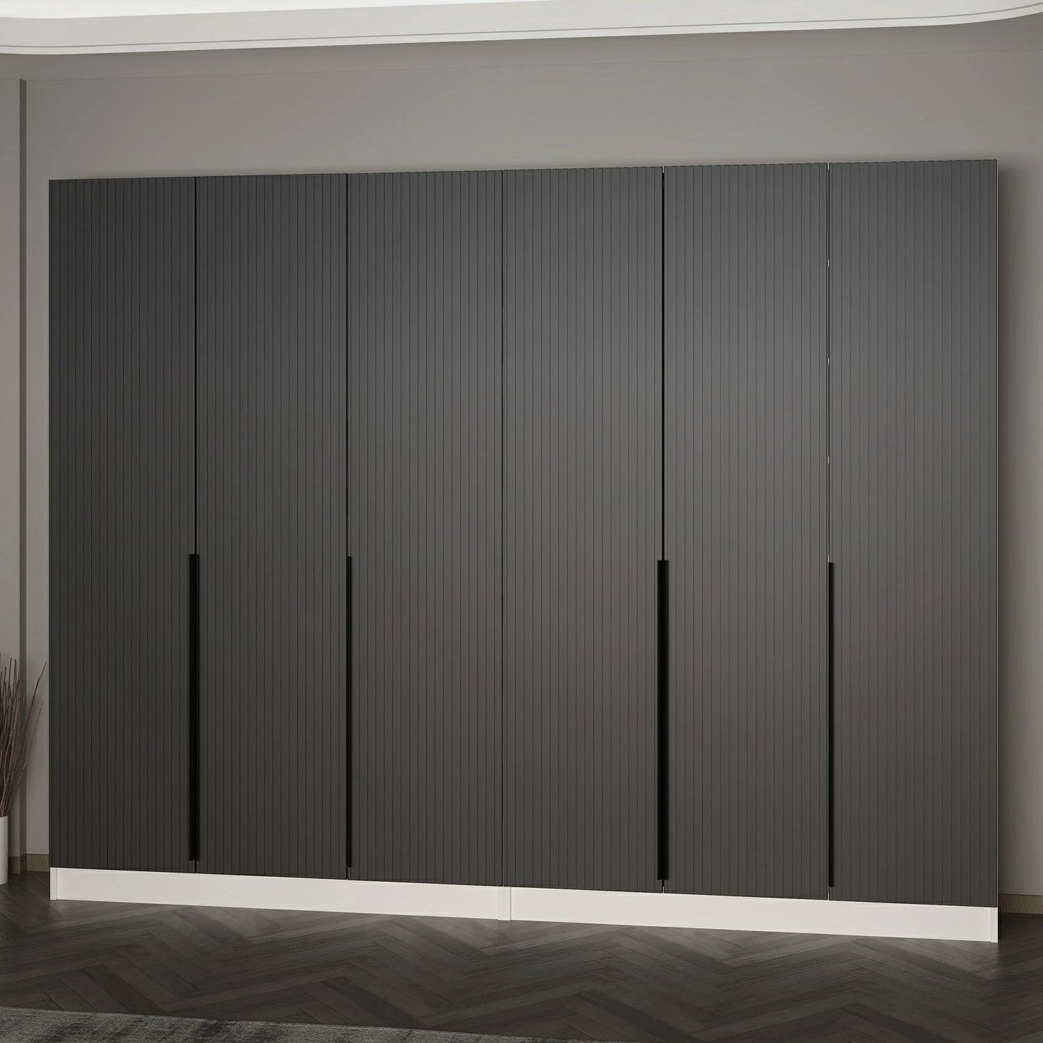 Stendë korridori Skye Decor, ngjyrë antracit, Noah - 8269