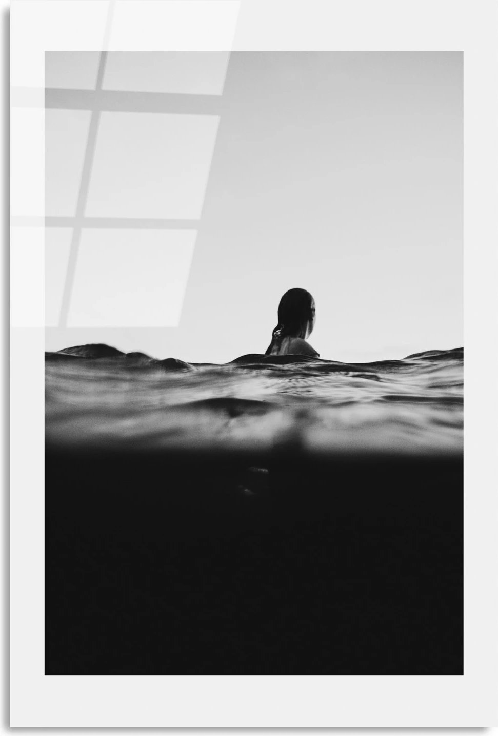 Pikturë dekorative prej xhami të temperuar, Wallity, UV-989, 30x45cm