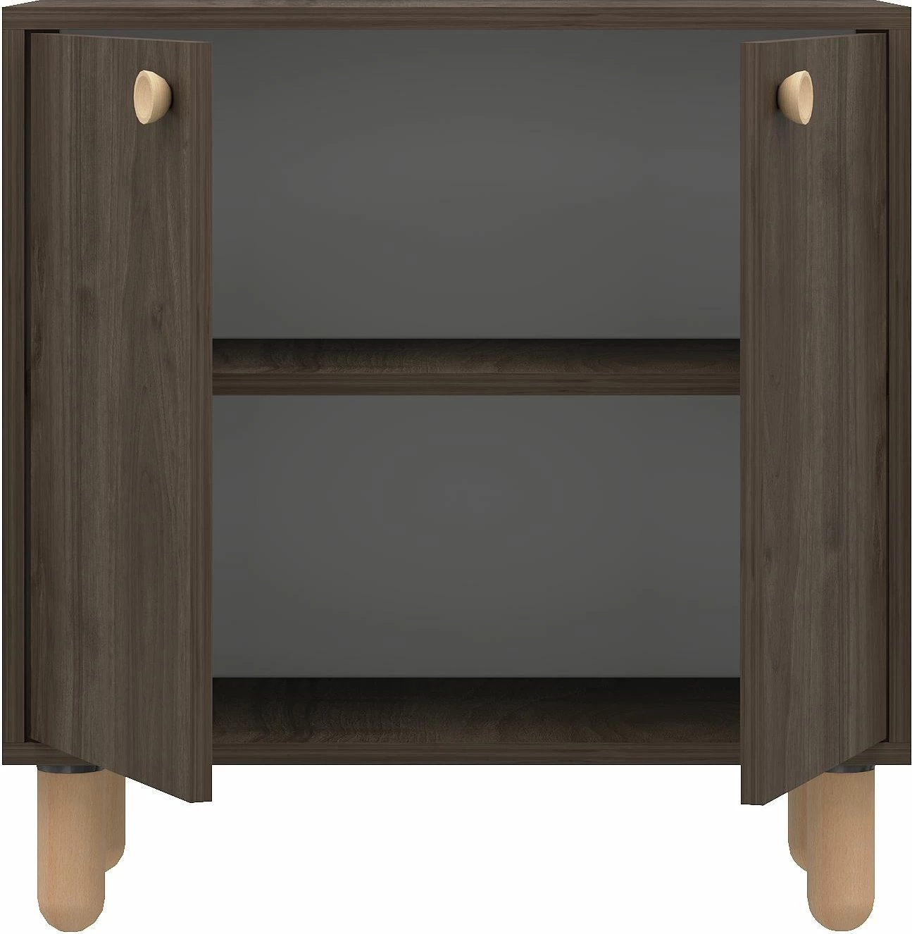 Dollap multifunksional Skye Decor, Lina, ngjyrë arre