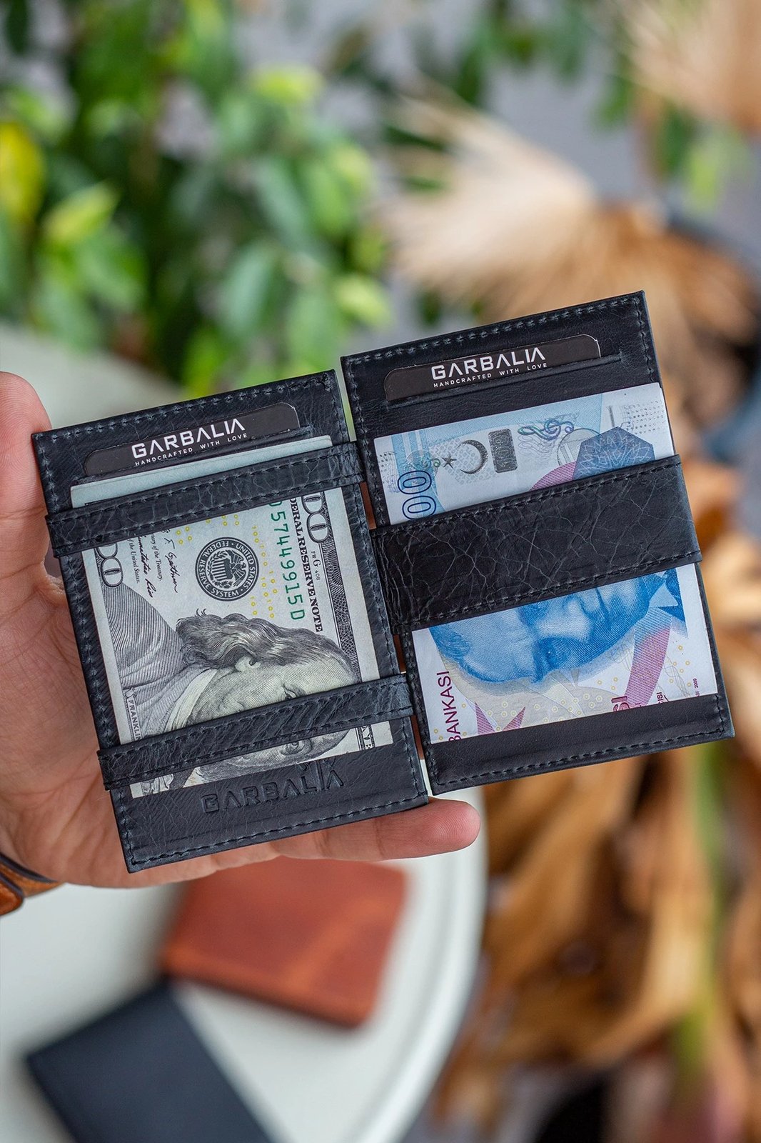 Mbajtës kartelash Zoozie Bags, Magic, ngjyrë e zezë