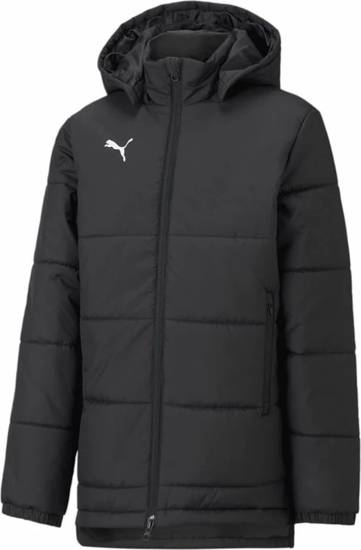 Jakne për fëmijë Puma, e zezë