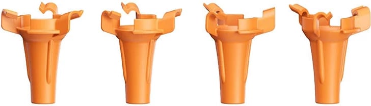 Ngritëse këmbësh për dron Sunnylife për DJI Neo, portokalli, set