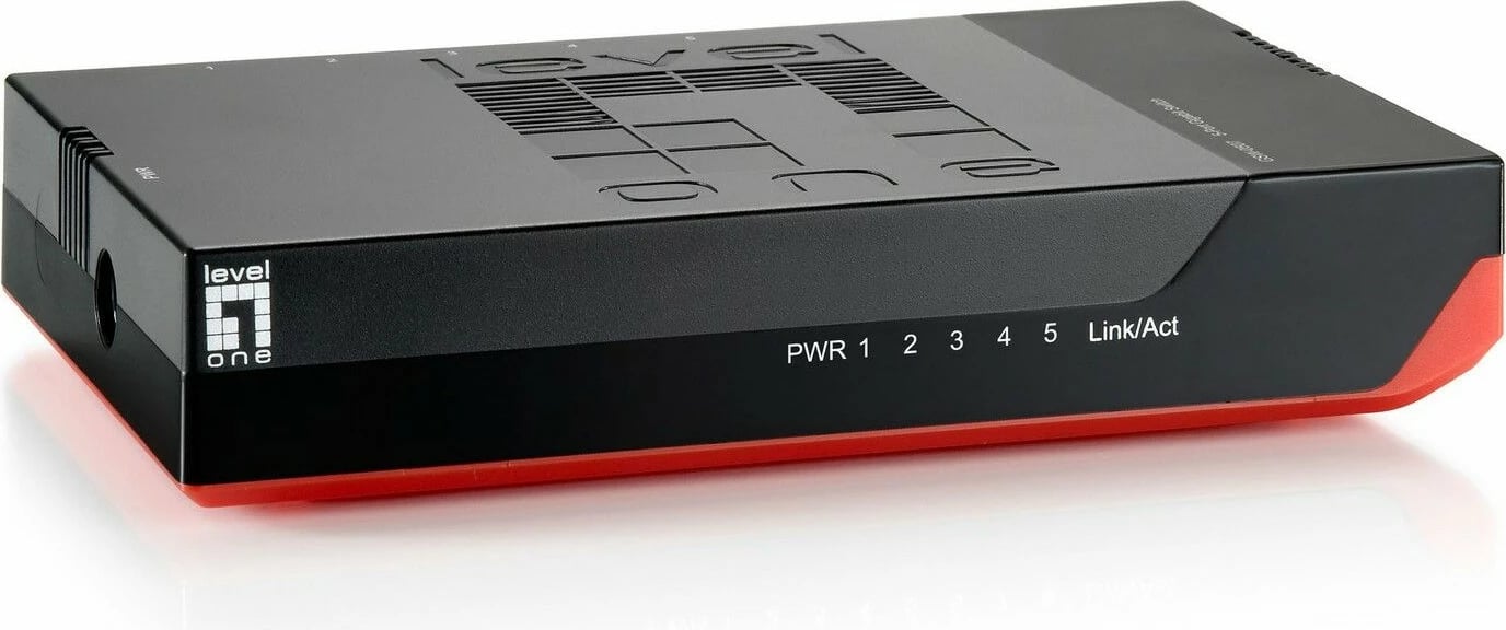 Switch LevelOne GSW-0507, 5-Port, Gigabit Ethernet, i pa menaxhuar