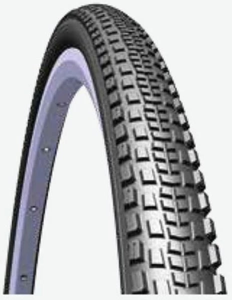 Gomë biçiklete Rubena, e zezë