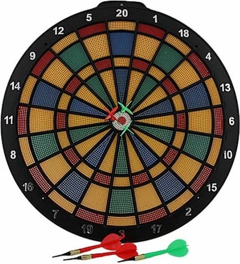 Dart plastikw 40 cm + 6 shtiza BT26903 / EBO01316